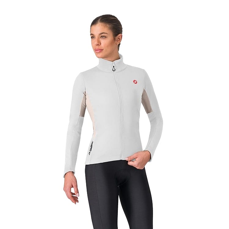 120103-Castelli-Entrata-2-W-jacket-fietsjas-lange-mouw-ivory-dames-afbeelding-1