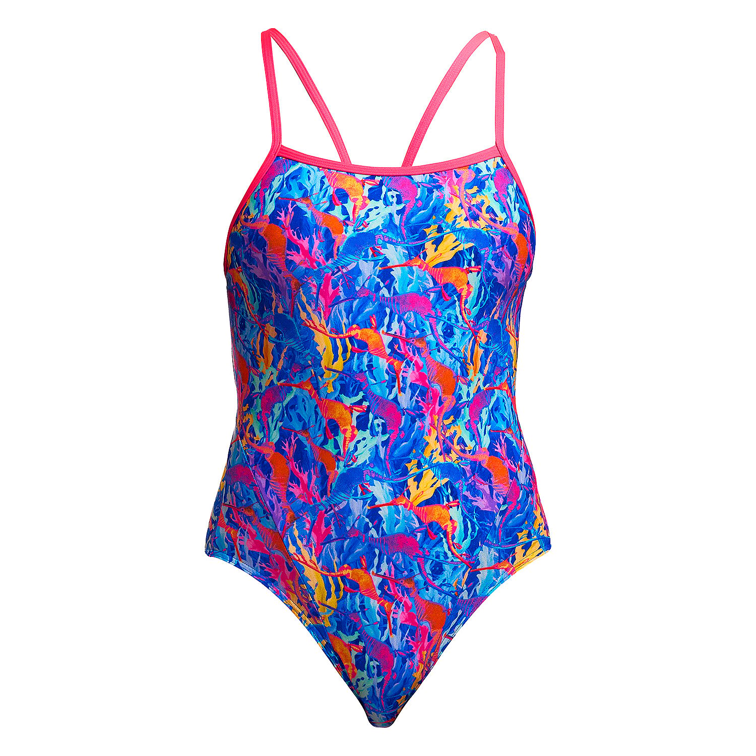 144948-Funkita-Dragons-Den-single-strap-badpak-dames-afbeelding-1