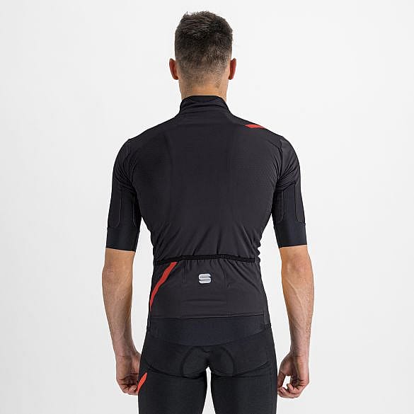 77658-Sportful-Fiandre-light-no-rain-fietsjack-korte-mouw-zwart-heren-afbeelding-2