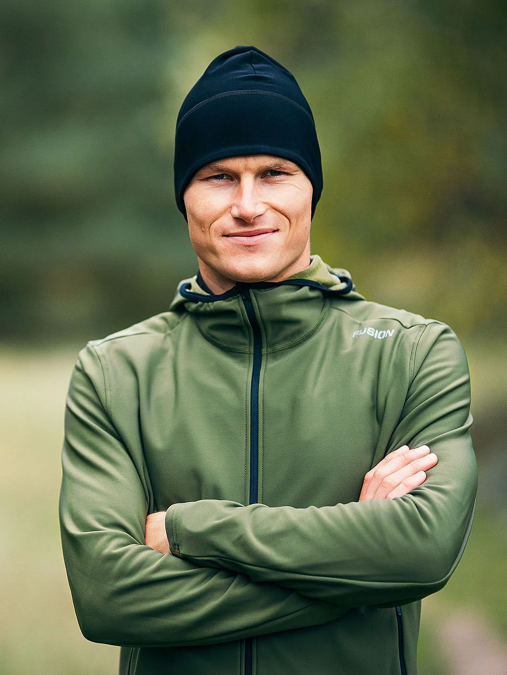 88900-Fusion-Recharge-Hoodie-groen-heren-afbeelding-4