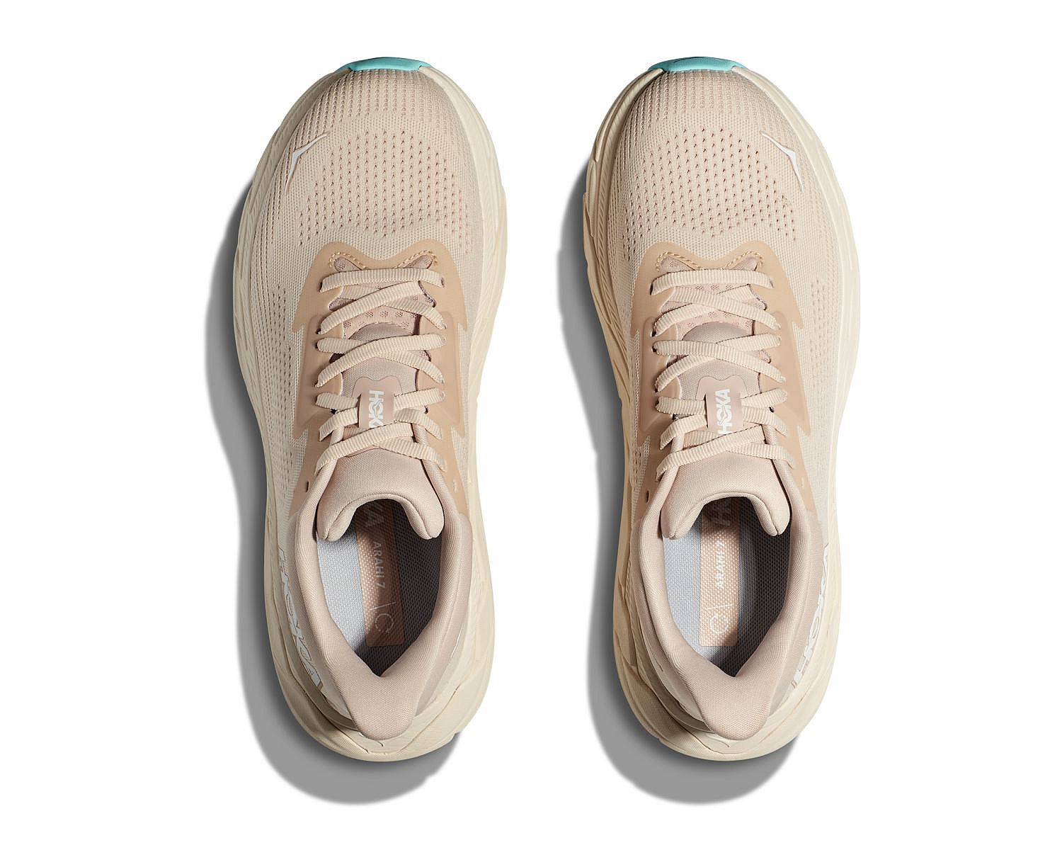 99534-Hoka-Arahi-7-hardloopschoenen-beige-dames-afbeelding-5
