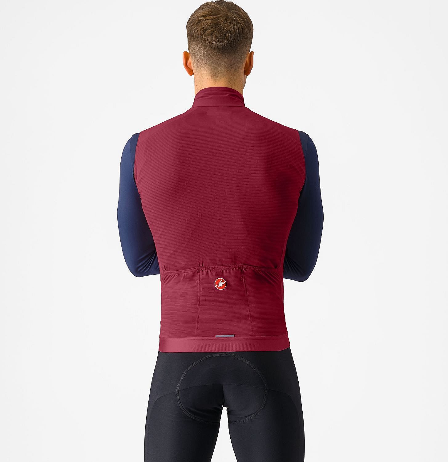 103587-Castelli-Espresso-vest-mouwloos-deep-bordeaux-heren-afbeelding-2