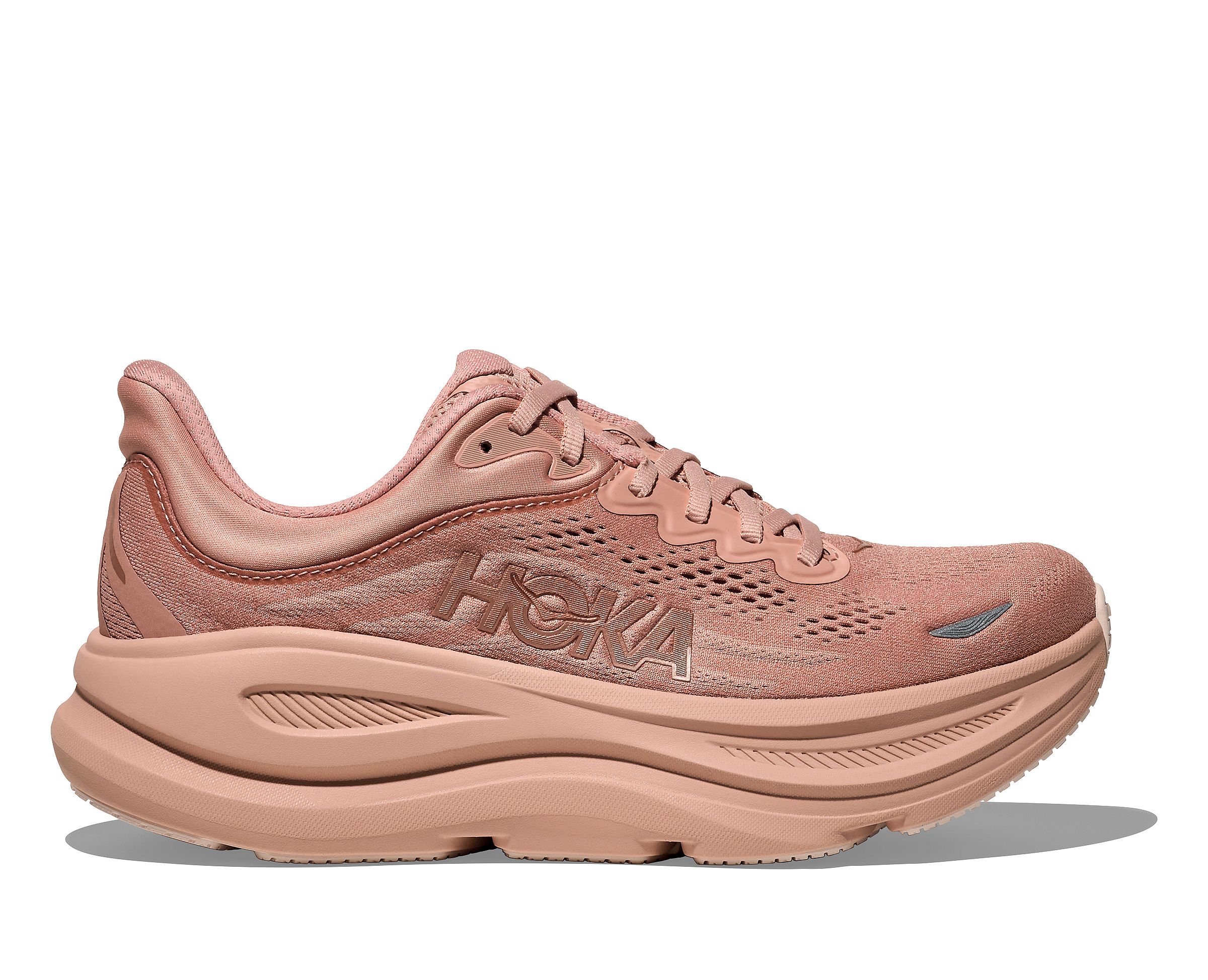 144252-Hoka-Bondi-9-hardloopschoenen-siennarose-gold-dames-afbeelding-1