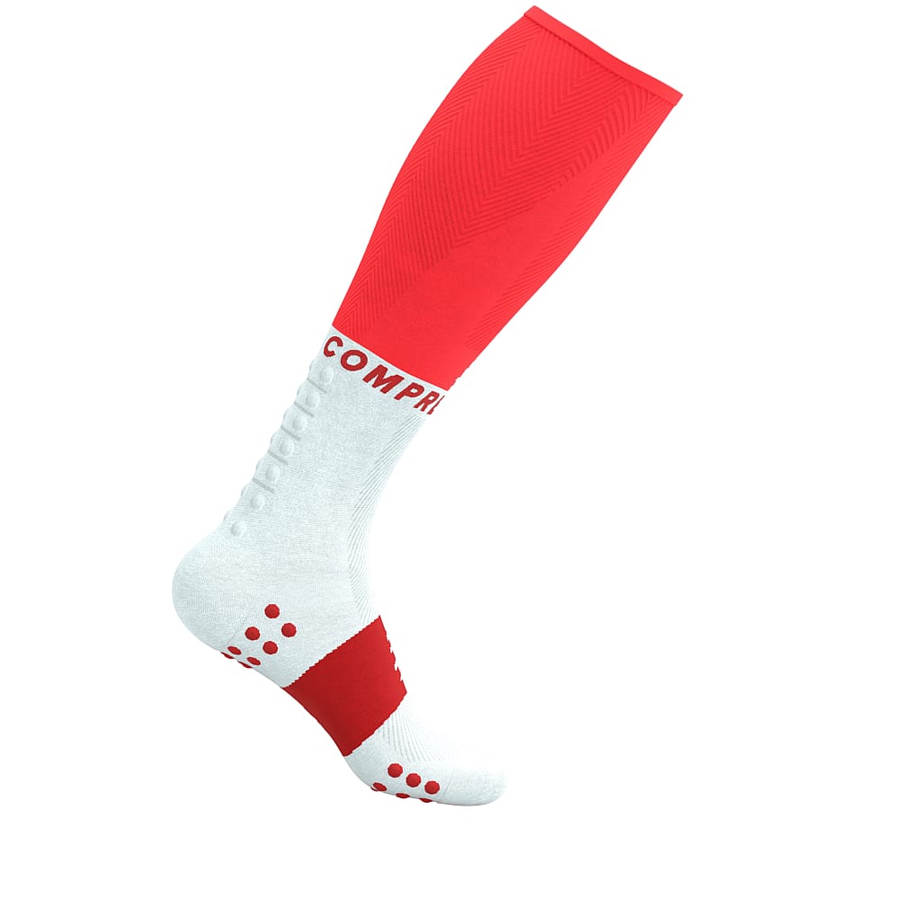 116080-Compressport-Full-Oxygen-hardloopsokken-rood-afbeelding-3