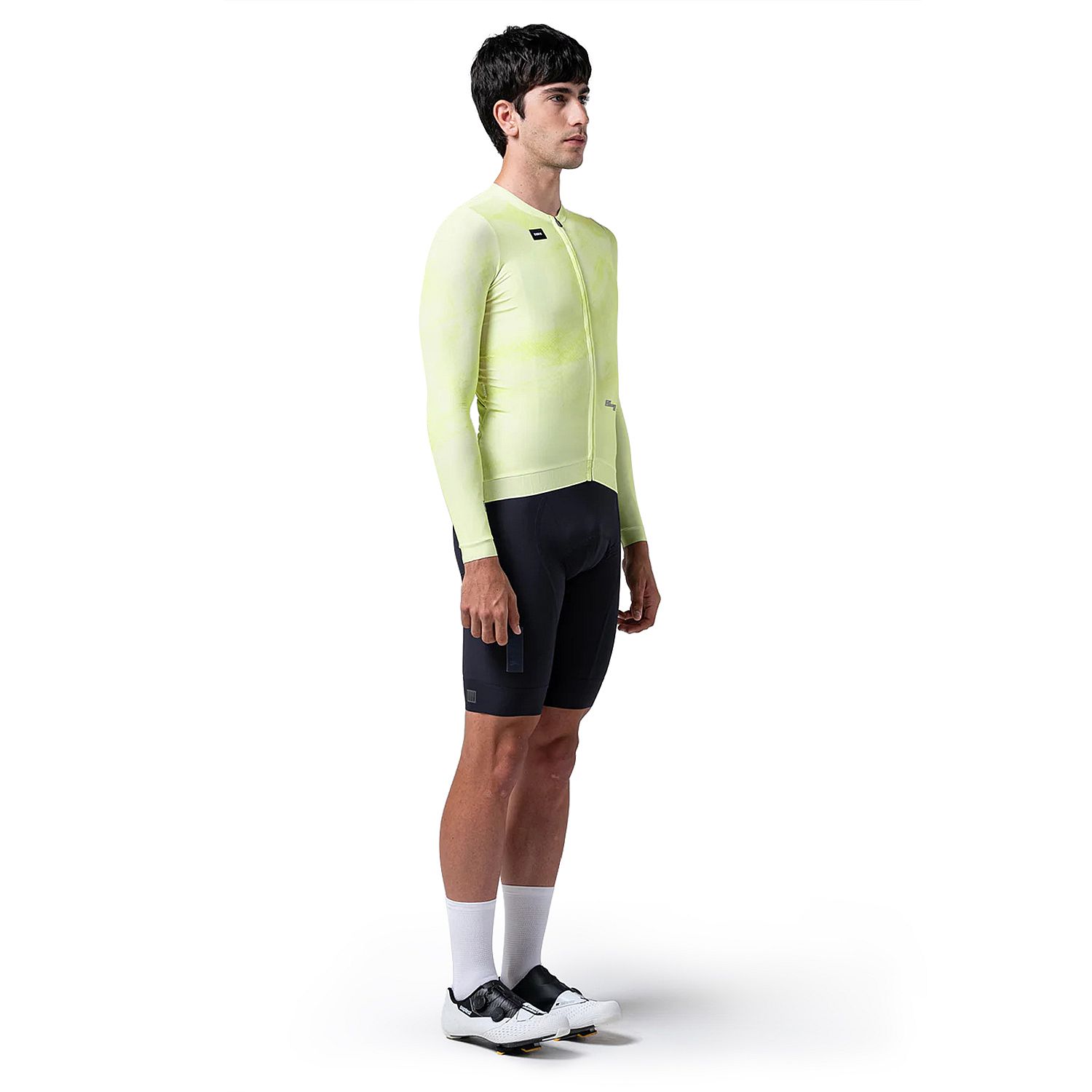 10-01-088-003-Gobik-CX-Pro-3.0-Shadow-Lime-fietsshirt-lange-mouw-unisex-afbeelding-1