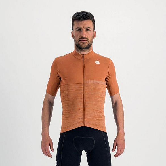 77027-Sportful-Giara-fietsshirt-korte-mouw-oranje-heren-afbeelding-1