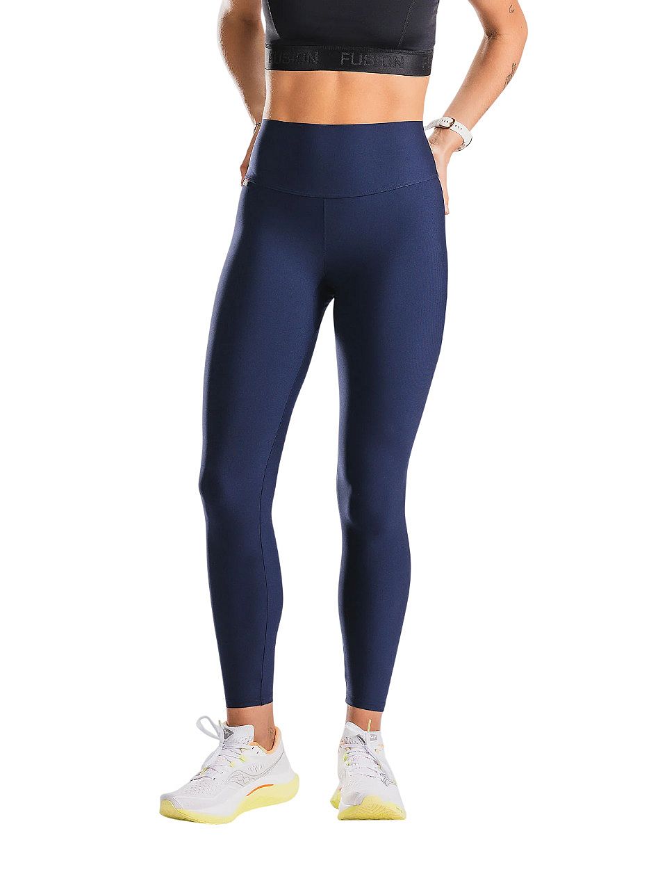 119790-Fusion-High-Rise-Tights-blauw-dames-afbeelding-1