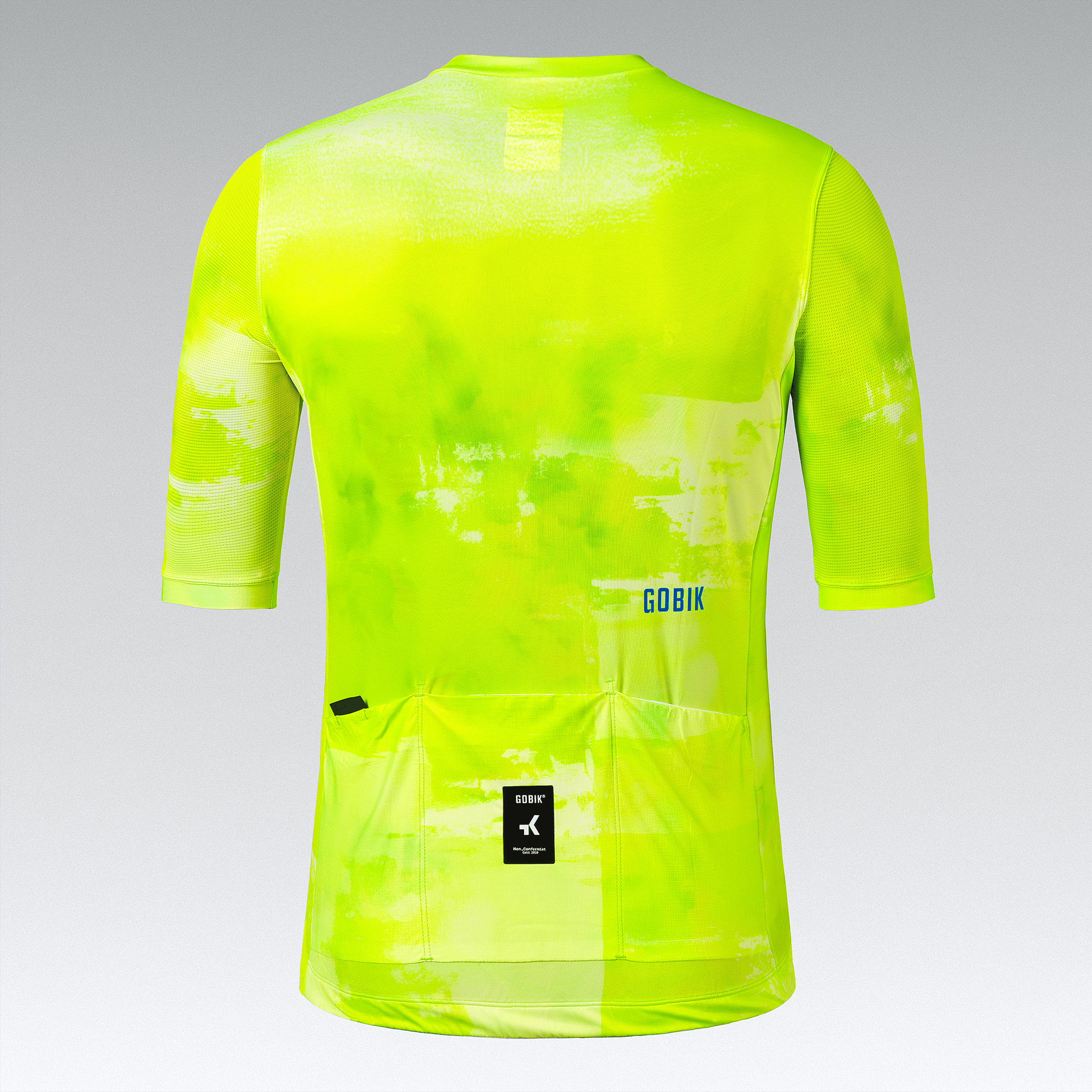 141409-Gobik-fietsshirt-korte-mouw-stark-citrus-heren-afbeelding-2