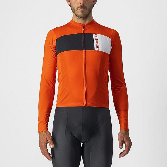 74494-Castelli-Prologo-7-fietsshirt-lange-mouw-vuurrood-heren-afbeelding-1