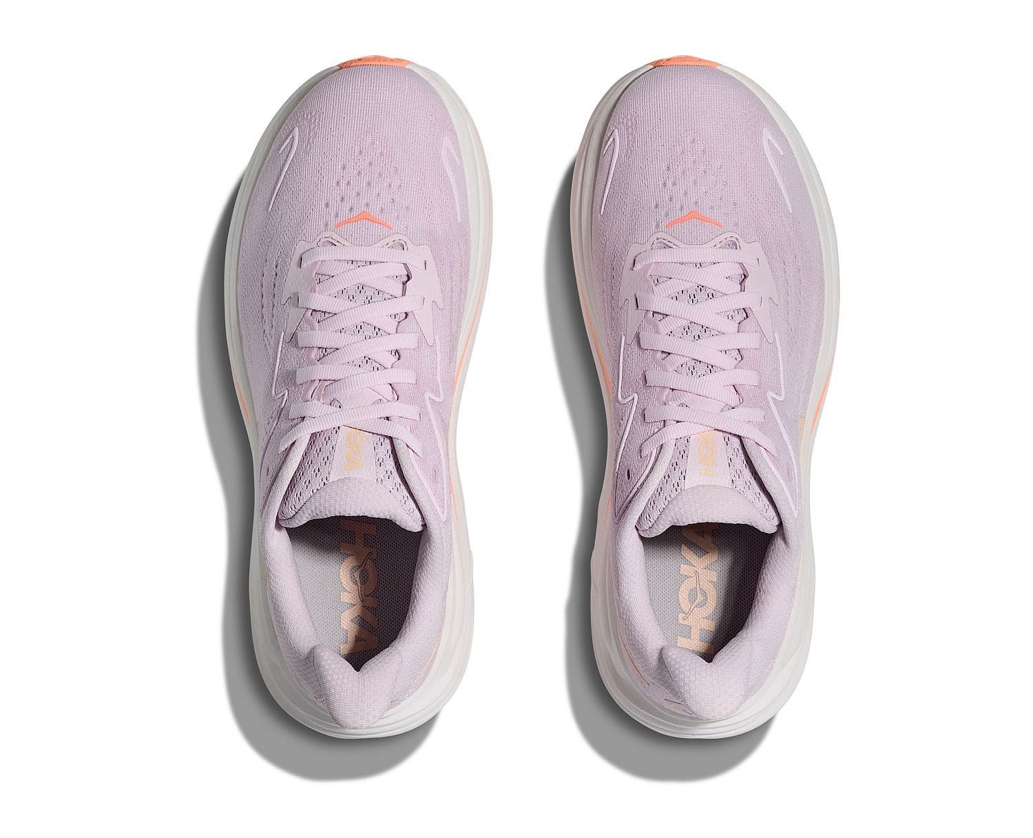 122491-Hoka-Clifton-10-hardloopschoenen-Lilac-CreamTangerine-Glow-dames-afbeelding-2