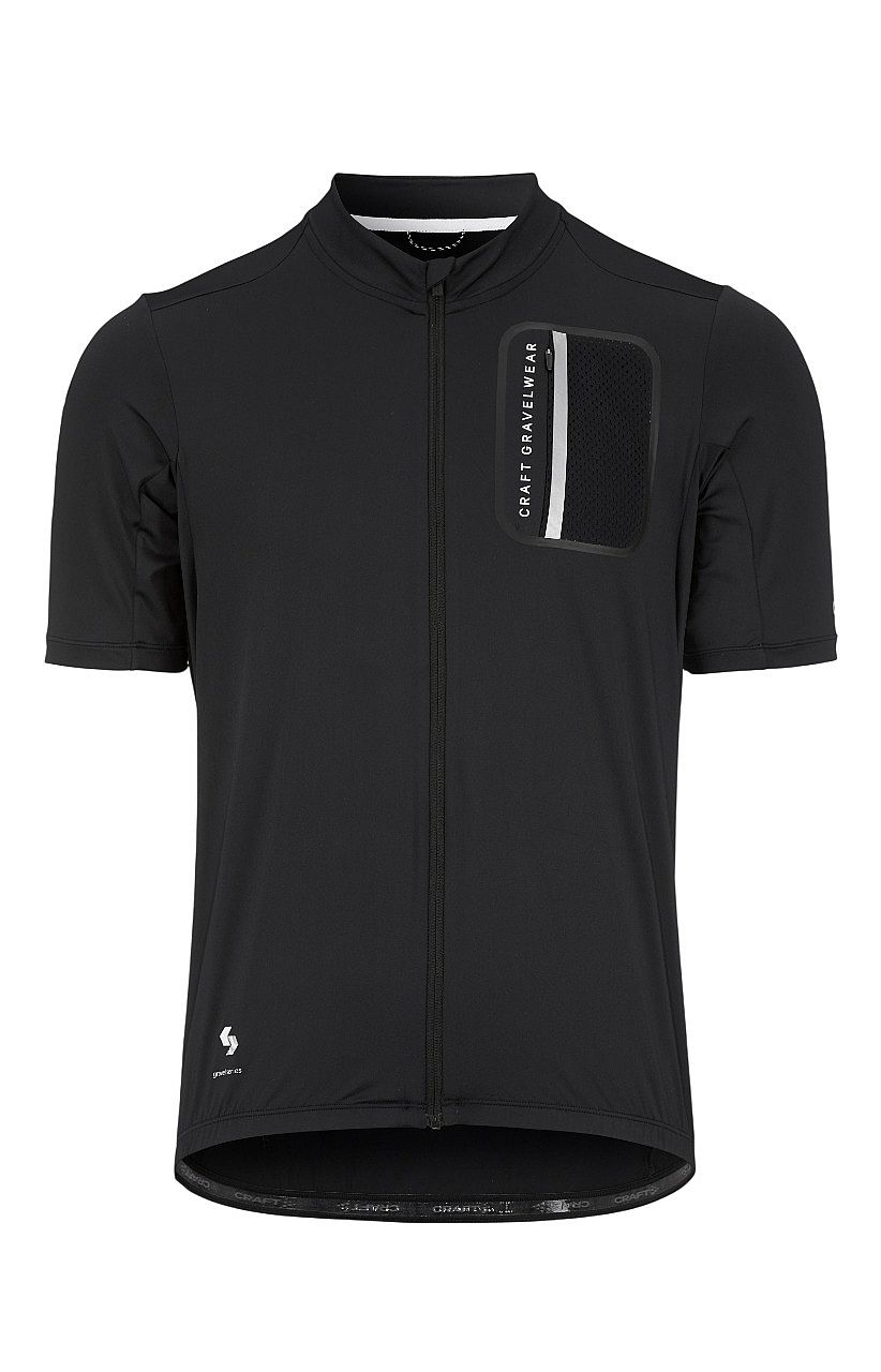 1910571-999000-Craft-ADV-Gravel-fietsshirt-korte-mouw-zwart-heren-afbeelding-1
