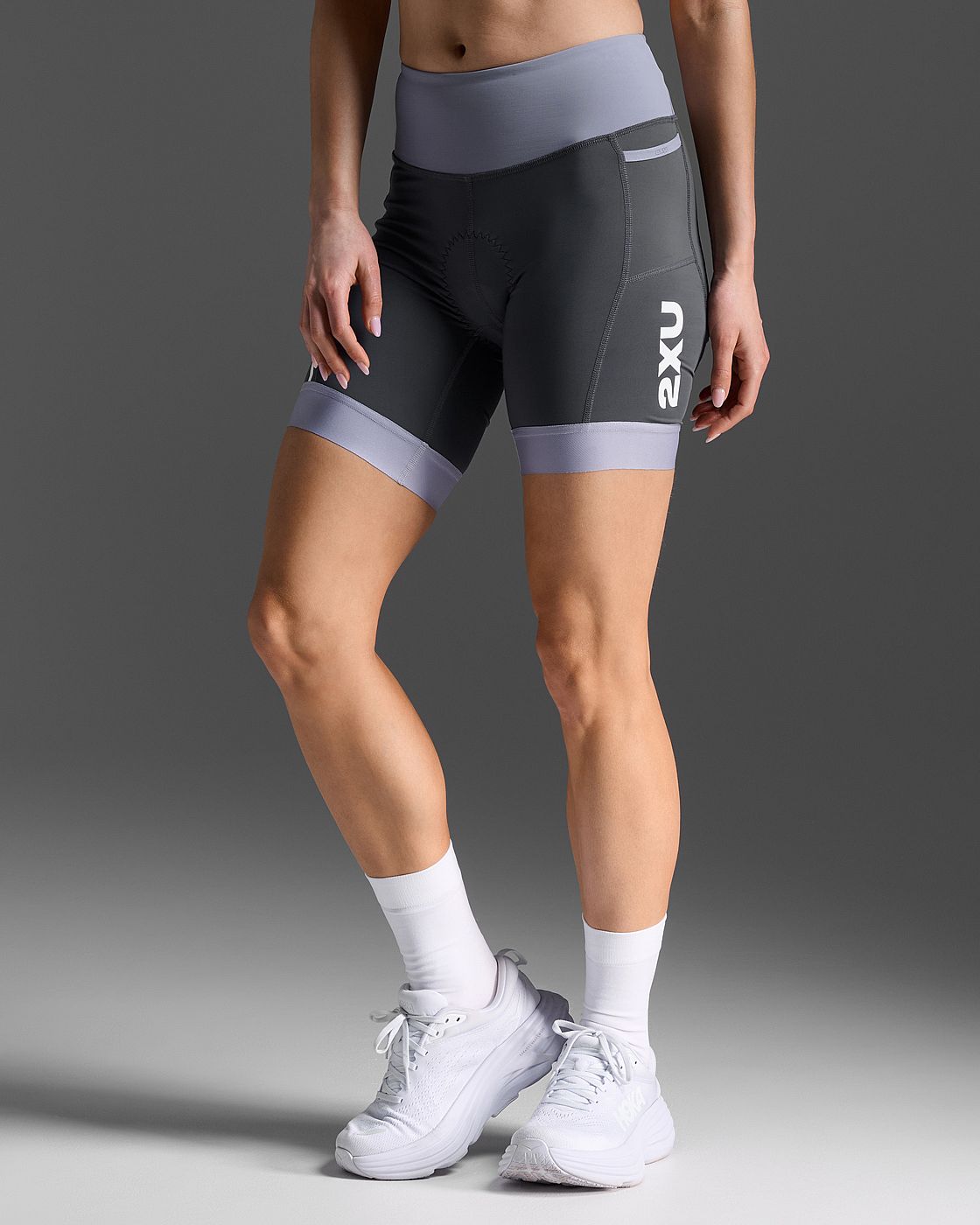 112721-2XU-Core-Tri-6-Inch-Shorts-Digitial-LilacTurbulence-Dames-afbeelding-3