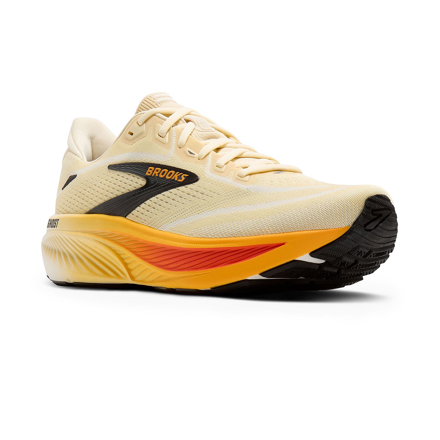 145137-Brooks-Ghost-18-hardloopschoenen-RutabagaTigerlilyOrange-heren-afbeelding-3