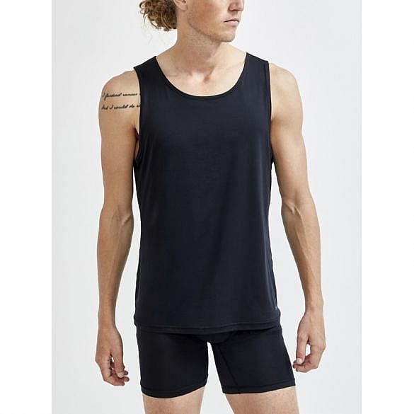 68278-Craft-Core-Dry-singlet-ondershirt-SS-zwart-heren-afbeelding-2