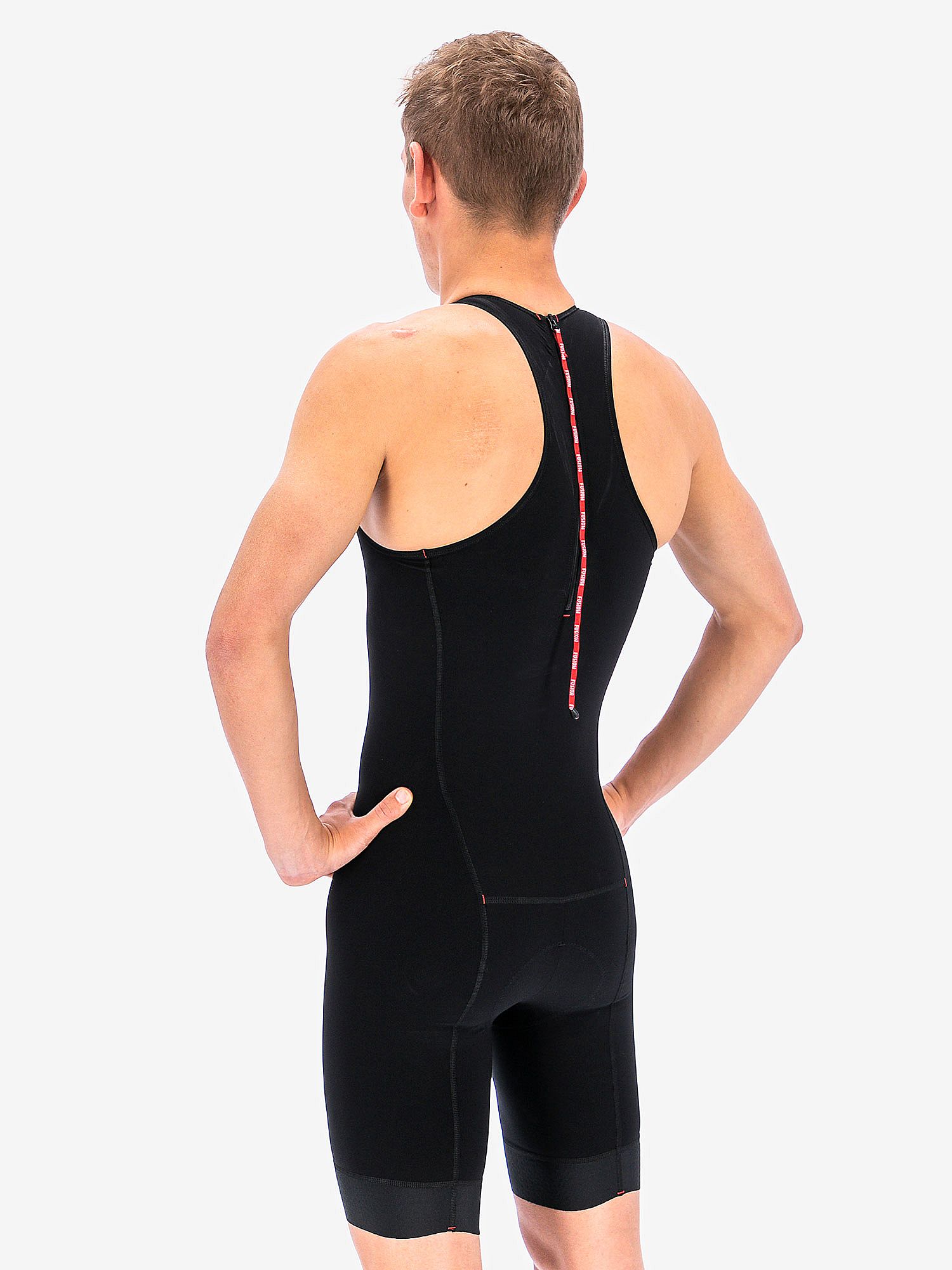 88165-Fusion-SLi-Trisuit-mouwloos-witzwart-heren-afbeelding-2