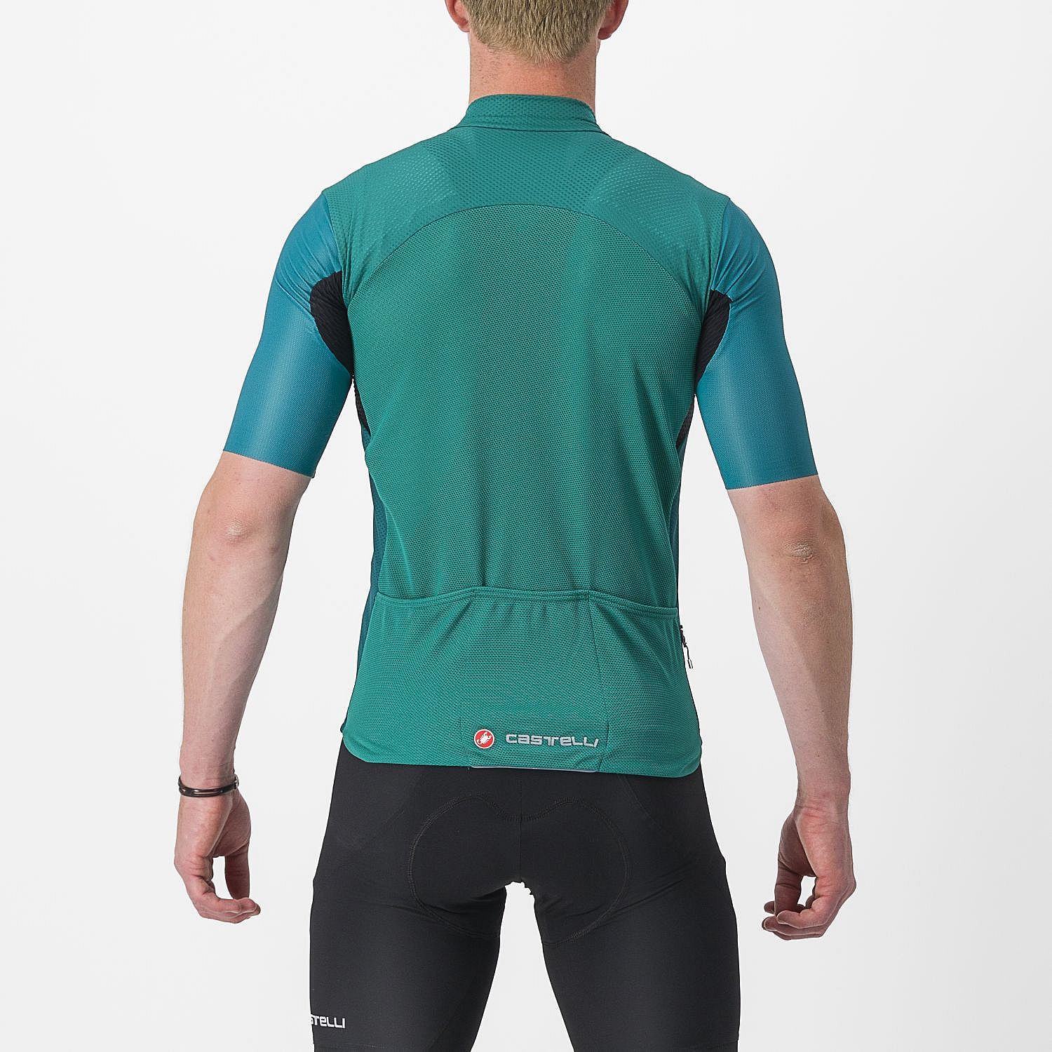 84624-Castelli-Endurance-Elite-korte-mouw-fietsshirt-turquoise-heren-afbeelding-2