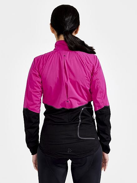 78280-Craft-Advanced-Endurance-Hydro-fietsjas-zwartroze-dames-afbeelding-4