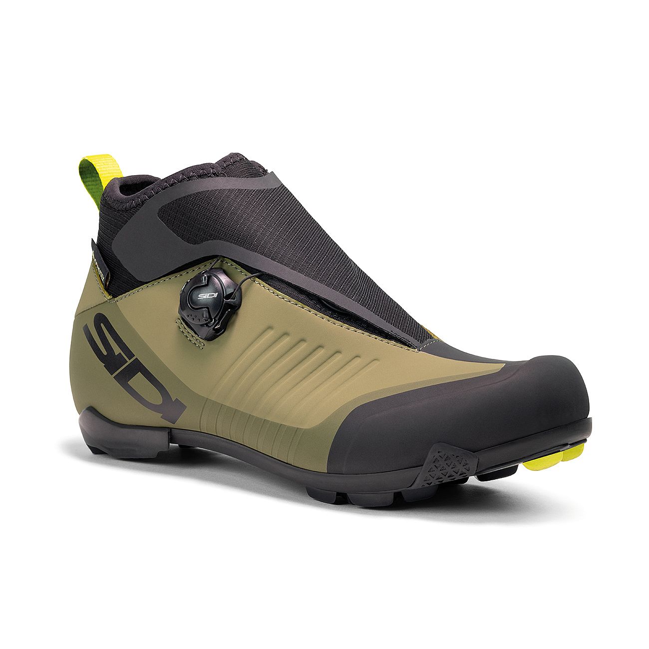 106053-Sidi-Hiemx-mountainbikeschoenen-blackgreen-olive-heren-afbeelding-2