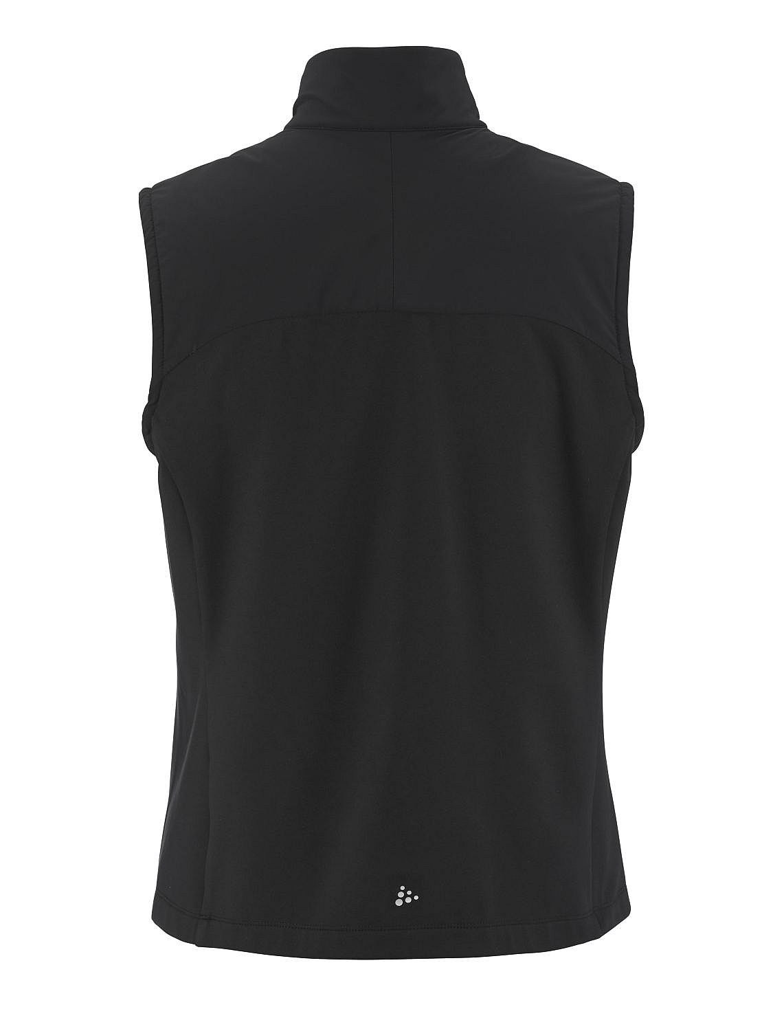 121201-Craft-ADV-Essence-2-warm-hardloopvest-mouwloos-zwart-dames-afbeelding-7