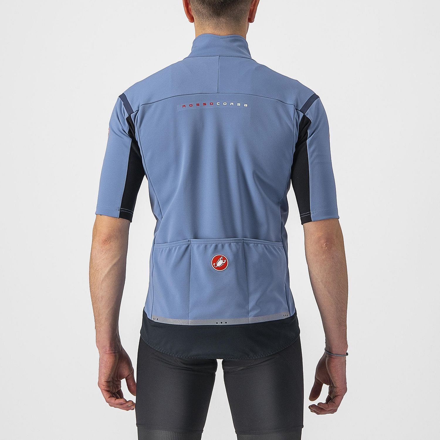 80497-Castelli-Gabba-RoS-2-korte-mouw-fietsjack-blauw-heren-afbeelding-2