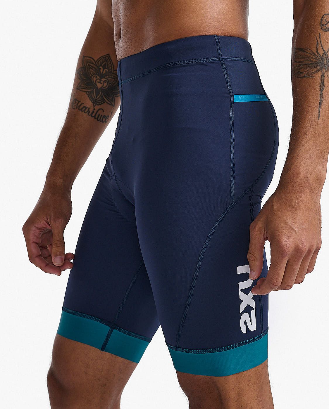 97924-2XU-Core-9-inch-tri-shorts-blauw-heren-afbeelding-3