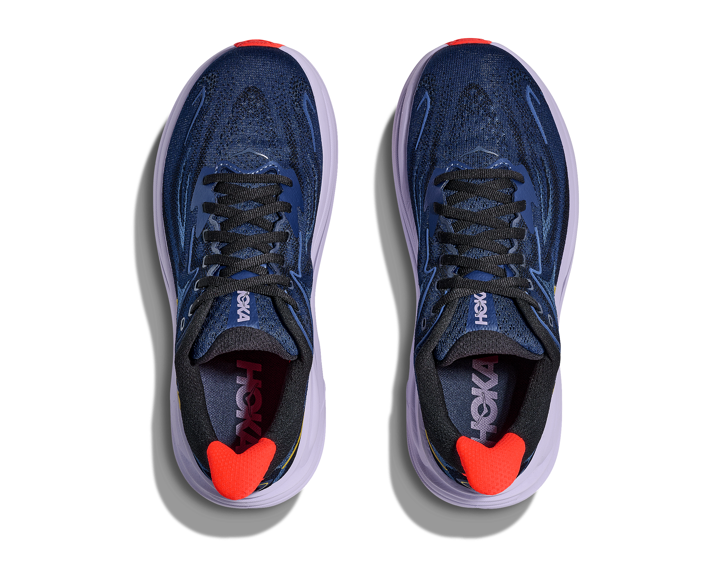 143443-Hoka-Clifton-10-hardloopschoenen-Midnight-BlueStarlight-Glow-Dames-afbeelding-2