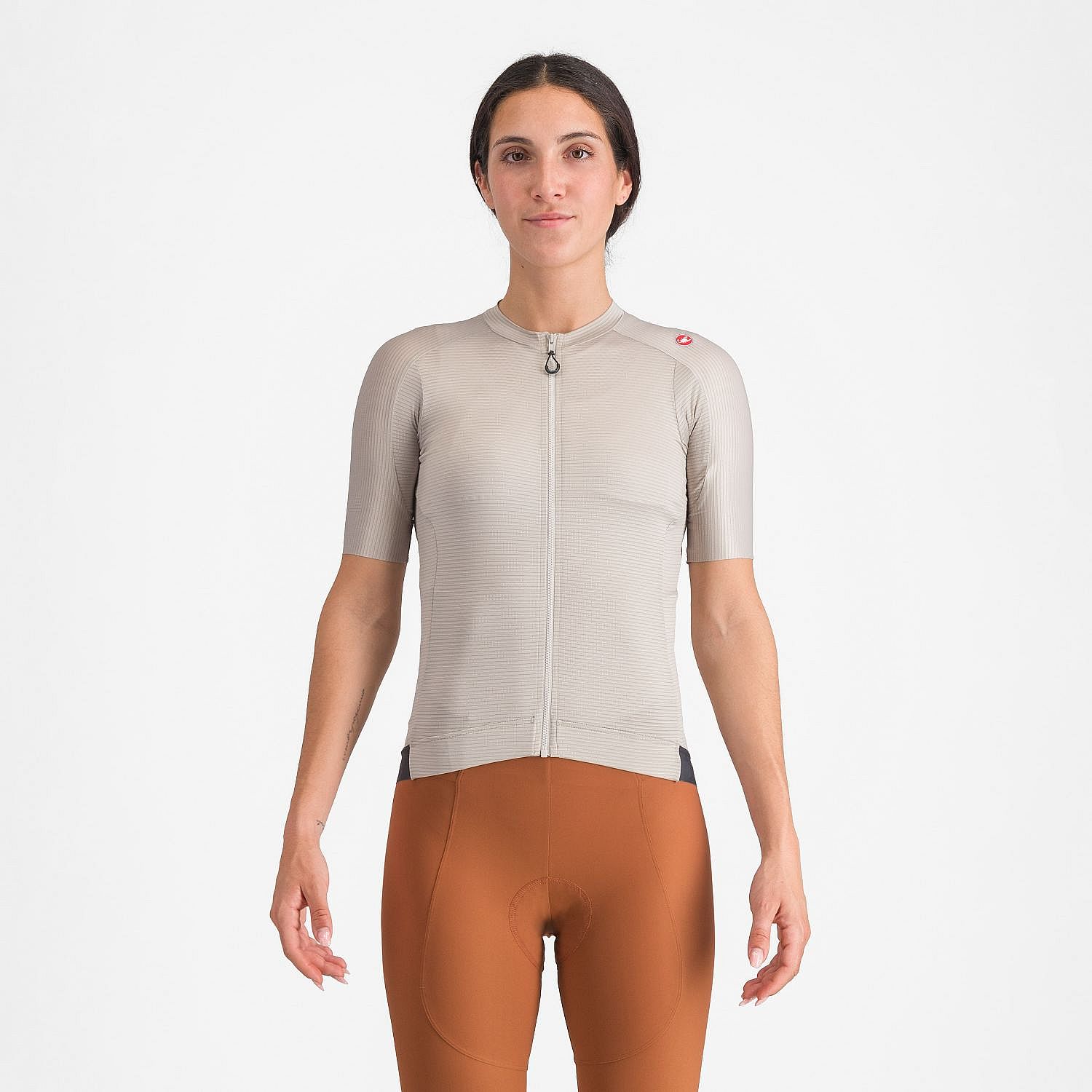 111187-Castelli-Espresso-fietsshirt-korte-mouw-grijs-dames-afbeelding-3