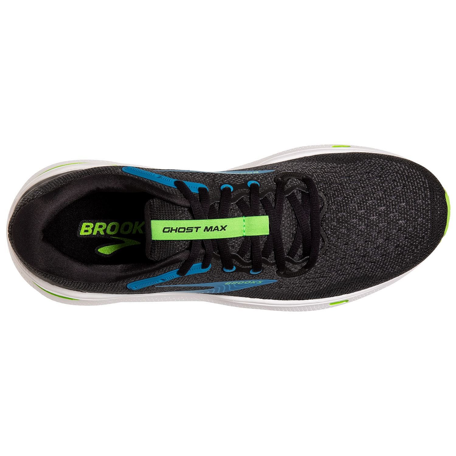 96750-Brooks-Ghost-Max-hardloopschoenen-zwartblauw-heren-afbeelding-4