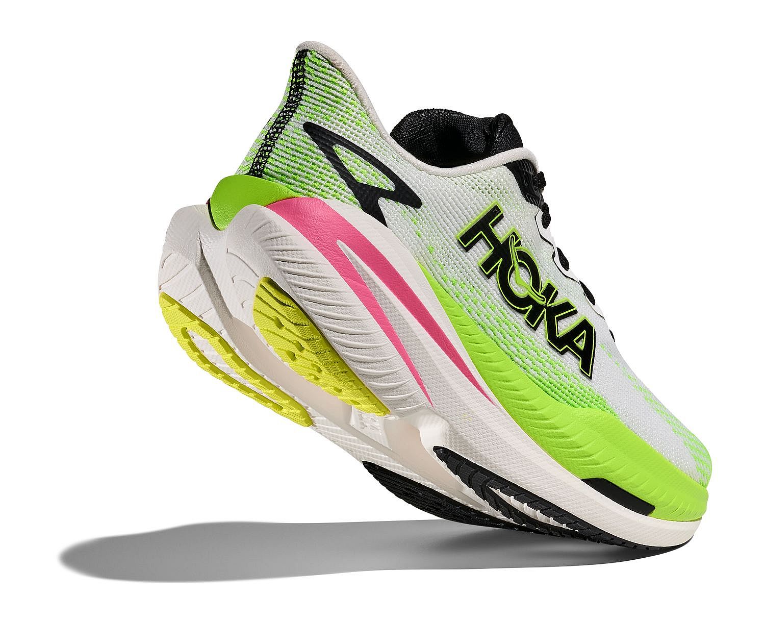 118015-Hoka-Mach-X-3-hardloopschoenen-WhiteNeon-Lime-dames-afbeelding-2