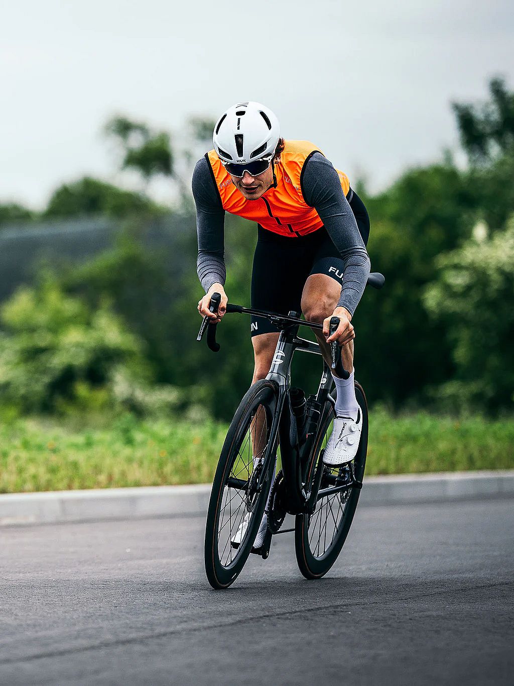 94638-Fusion-S1-Cycling-Vest-oranje-Unisex-afbeelding-6