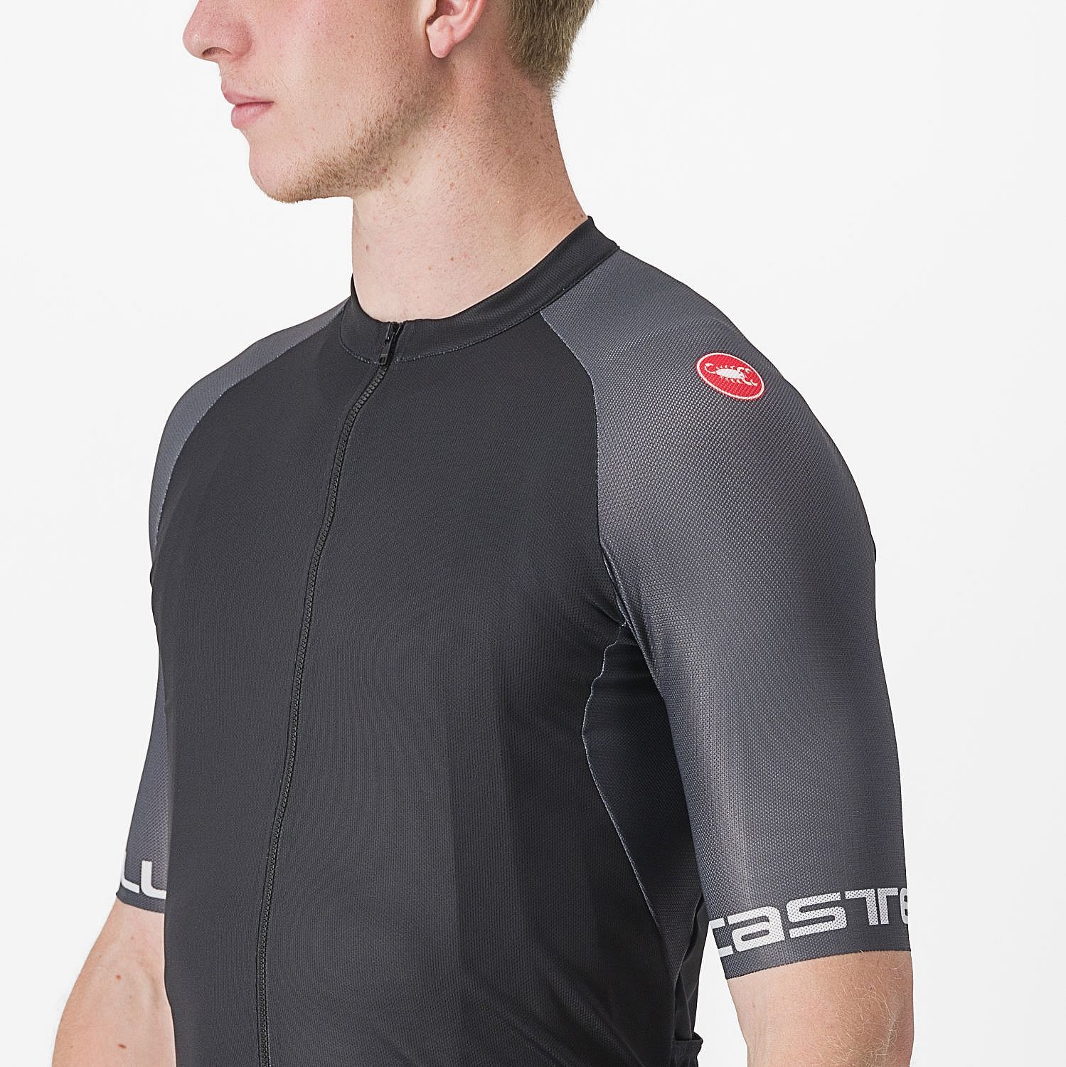 87448-Castelli-Entrata-korte-mouw-fietsshirt-zwart-heren-afbeelding-3