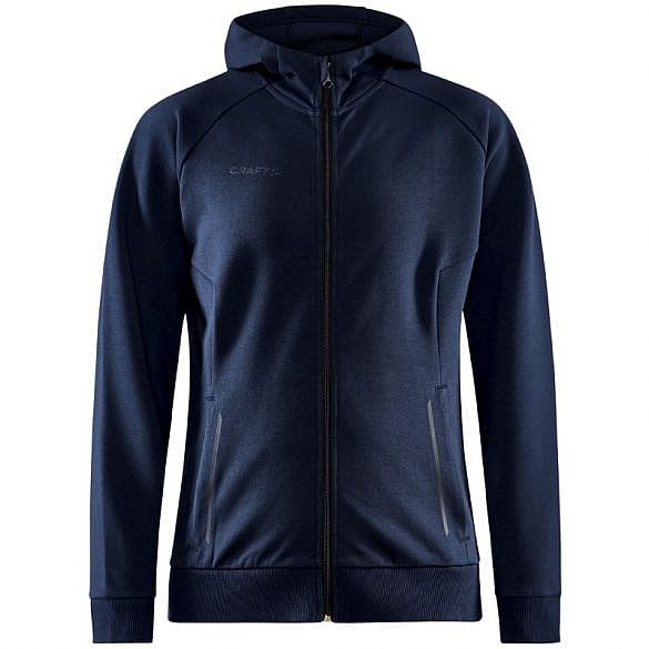 1910626-395000-Craft-Core-Soul-zip-vrijetijdsvest-met-capuchon-blauw-dames-afbeelding-1
