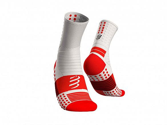 78692-Compressport-Marathon-hardloopsokken-wit-afbeelding-1