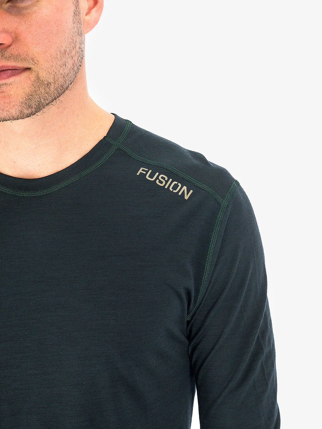 95030-Fusion-Merino-150-LS-Shirt-groen-heren-afbeelding-4
