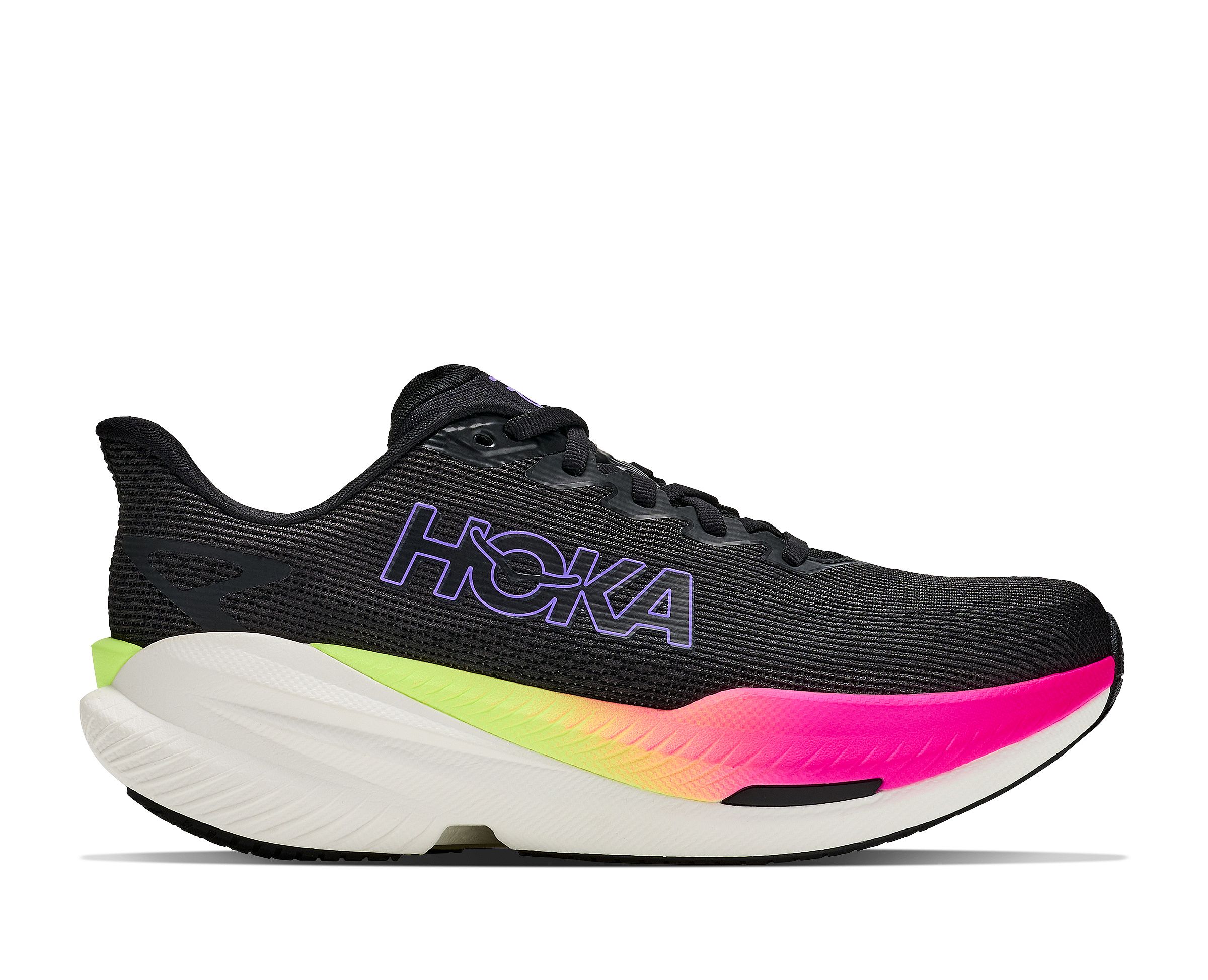 144761-Hoka-Mach-X-3-hardloopschoenen-blackneon-nebula-dames-afbeelding-1