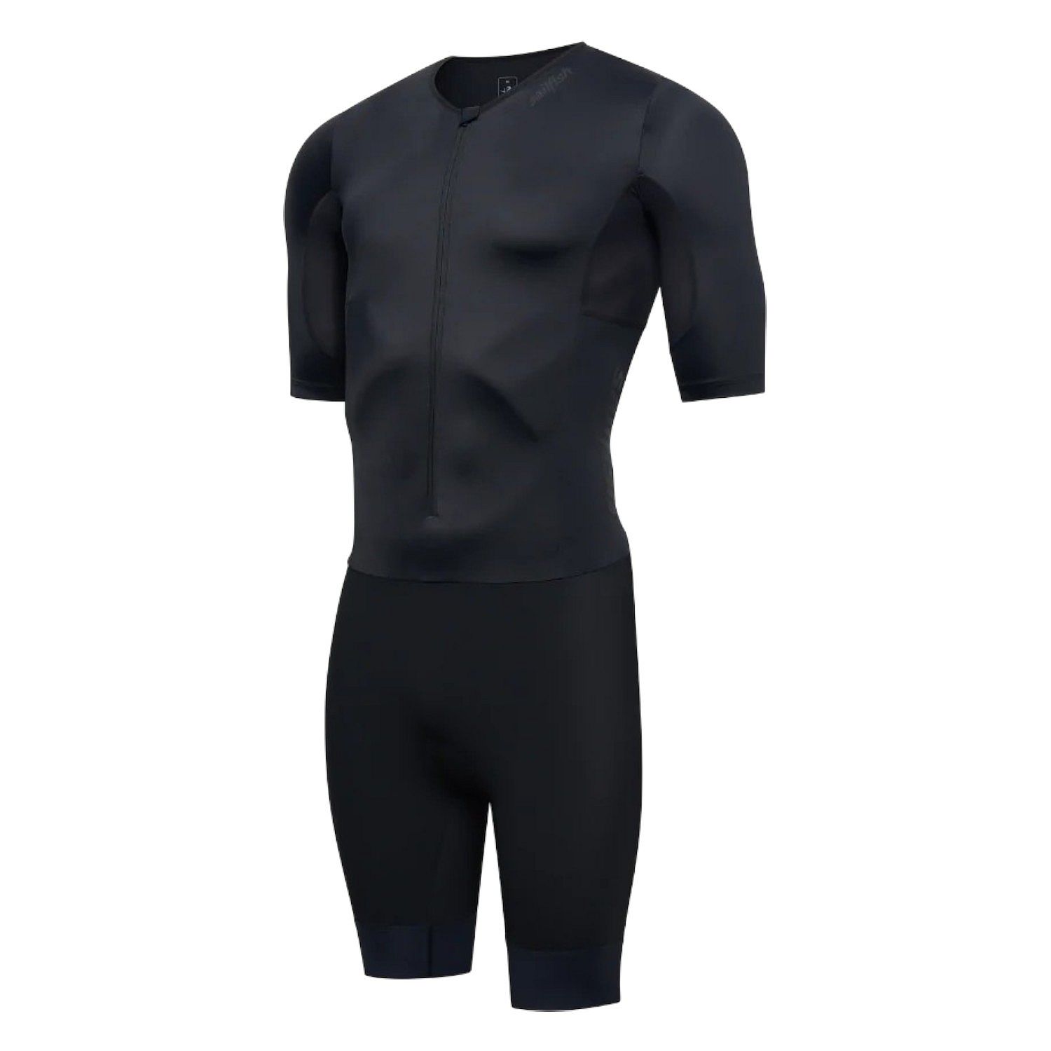 144093-Sailfish-Aerosuit-perform-2-trisuit-korte-mouw-zwart-heren-afbeelding-2