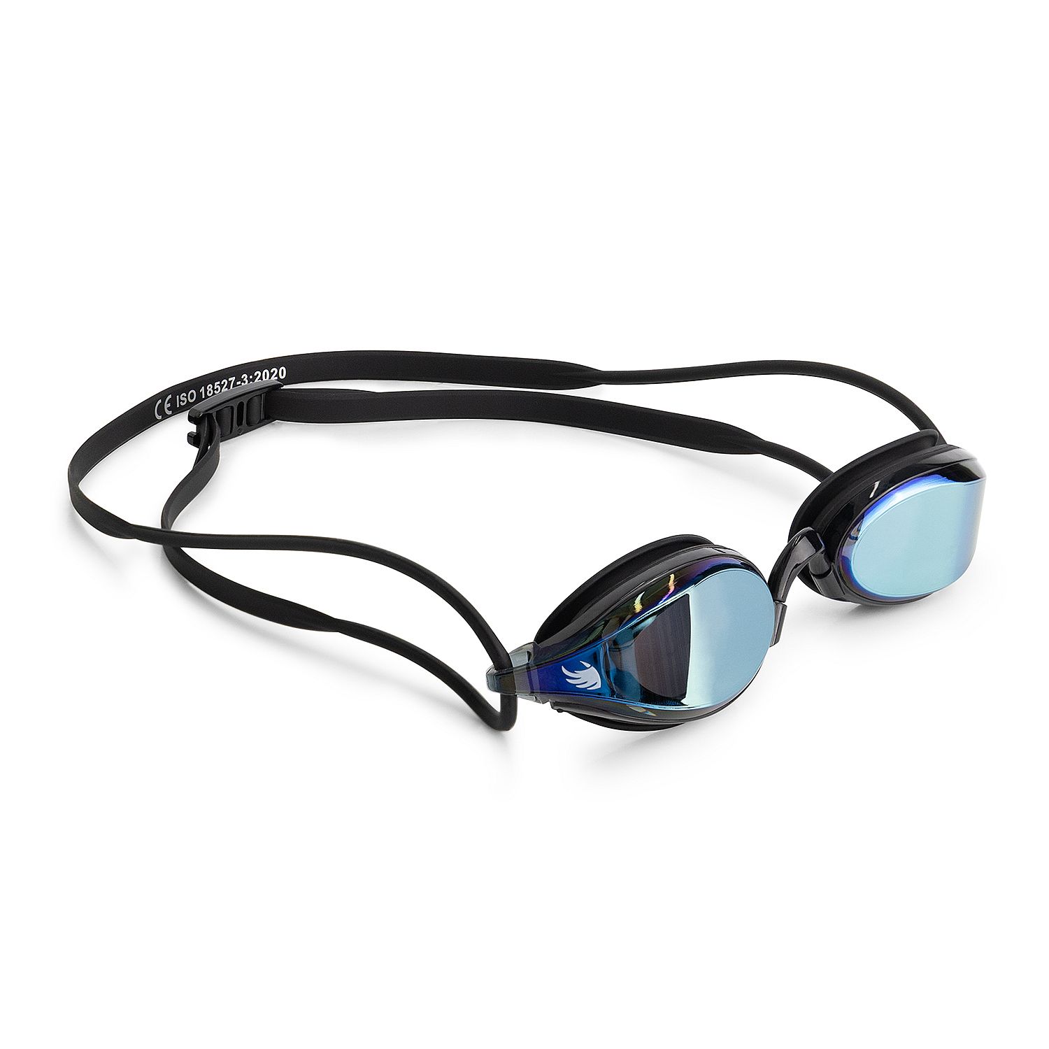 78548-BTTLNS-Shrykos-1.0-spiegel-getinte-lenzen-zwembril-zwartgoud-afbeelding-1