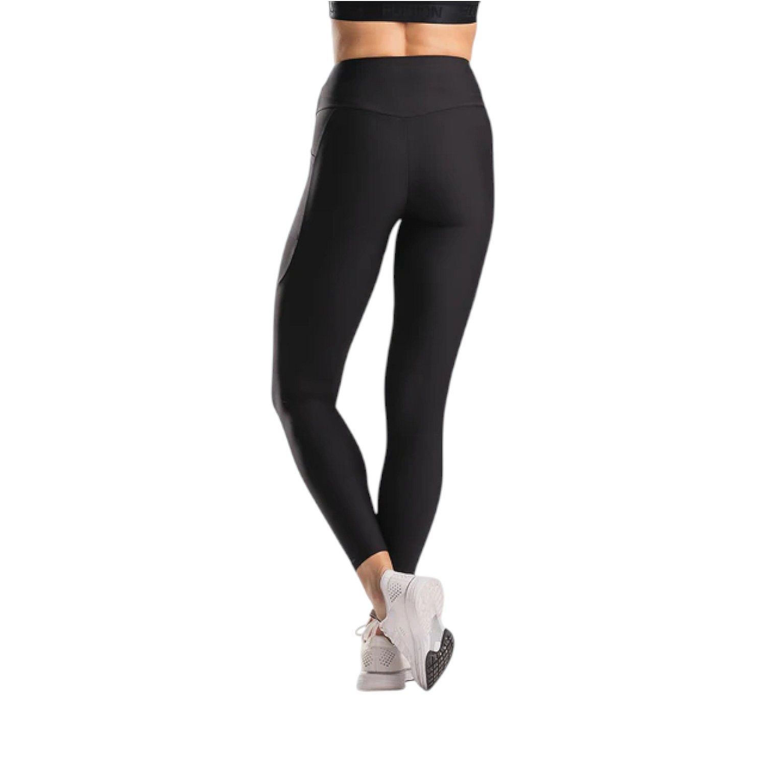 123173-Fusion-High-Rise-Tights-Pocket-zwart-dames-afbeelding-2