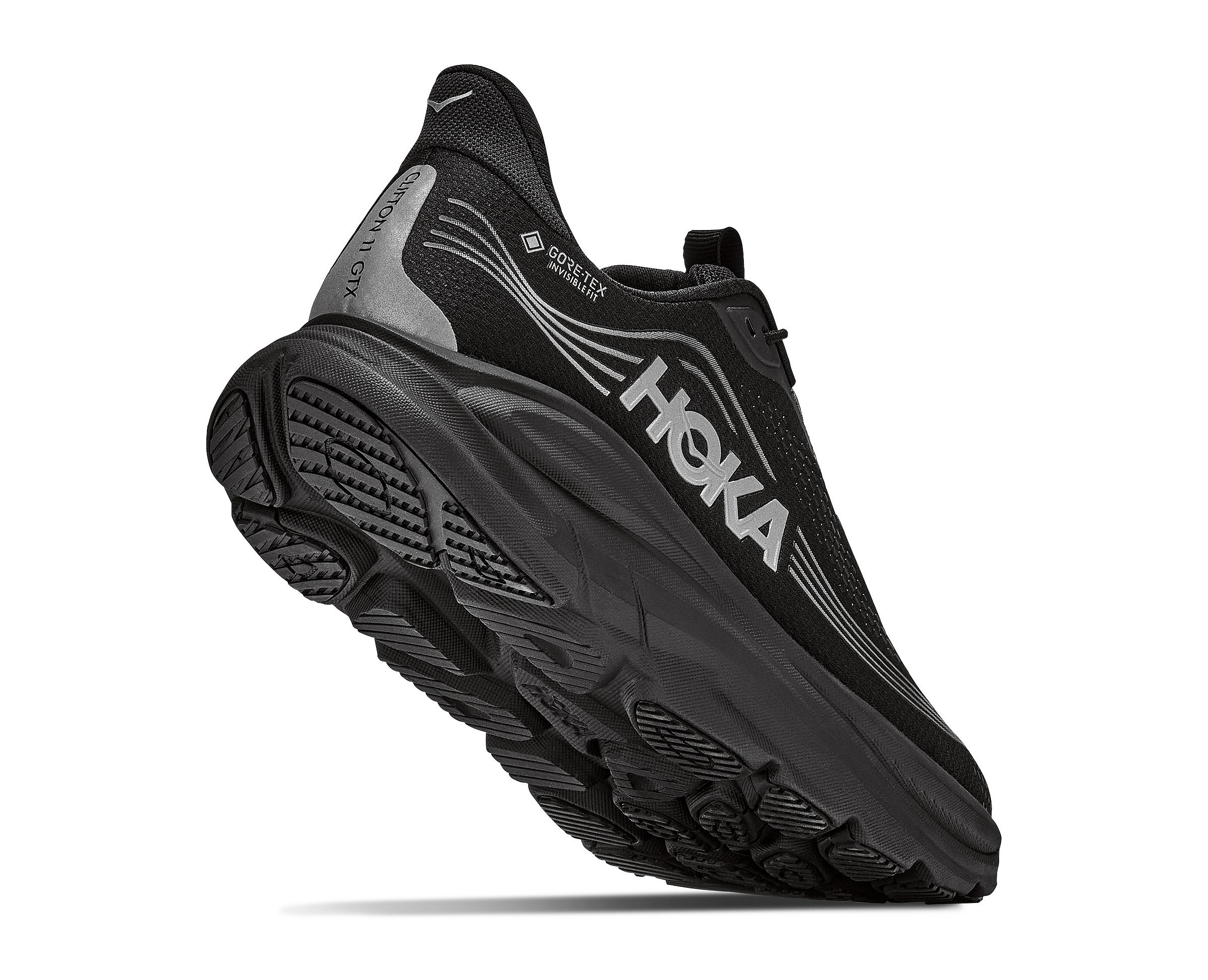 145521-Hoka-Clifton-11-GTX-hardloopschoenen-blackblack-heren-afbeelding-4