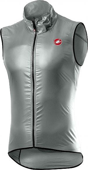 62947-Castelli-Aria-fietsvest-mouwloos-zilver-heren-afbeelding-1
