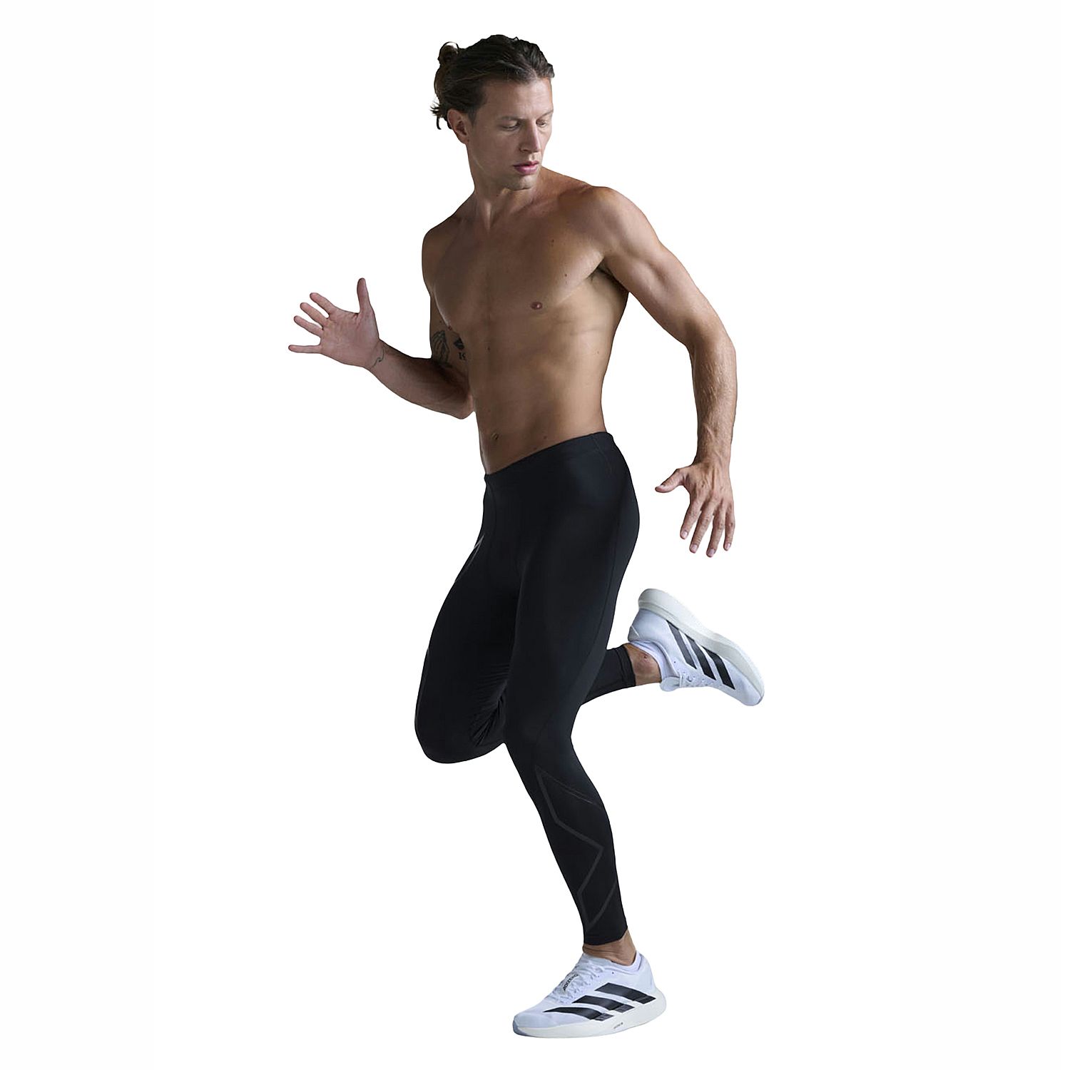 141838-2XU-MCS-Run-Compressie-tights-Black-heren-afbeelding-3