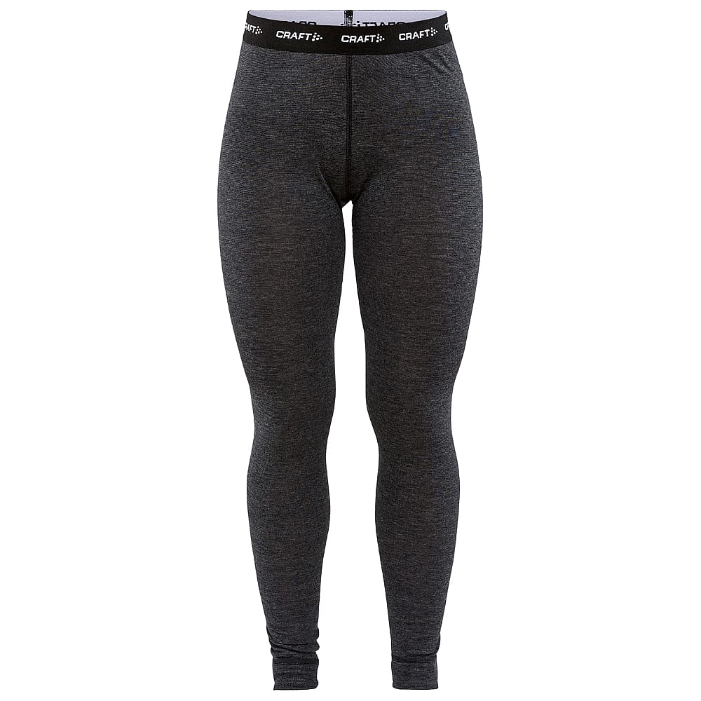 92403-Craft-Core-Wool-Merino-lange-onderbroek-zwart-dames-afbeelding-1