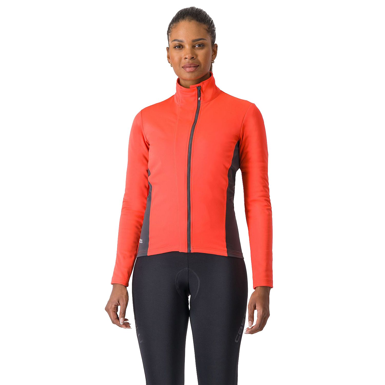 103792-Castelli-Transition-2-lange-mouw-fietsjack-brilliant-pinkdark-gray-dames-afbeelding-1