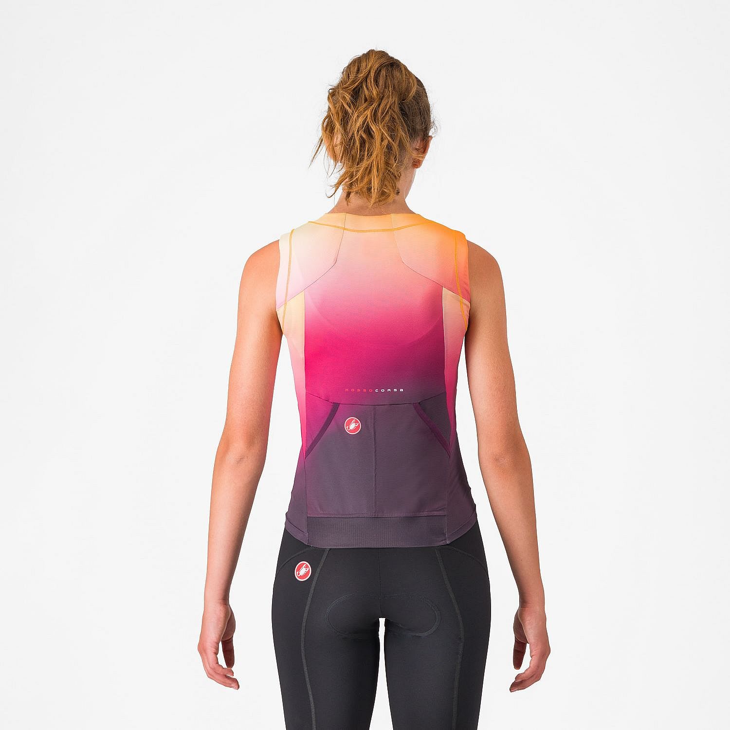 109386-Castelli-Free-speed-3-W-sleeveless-top-oranje-dames-afbeelding-2
