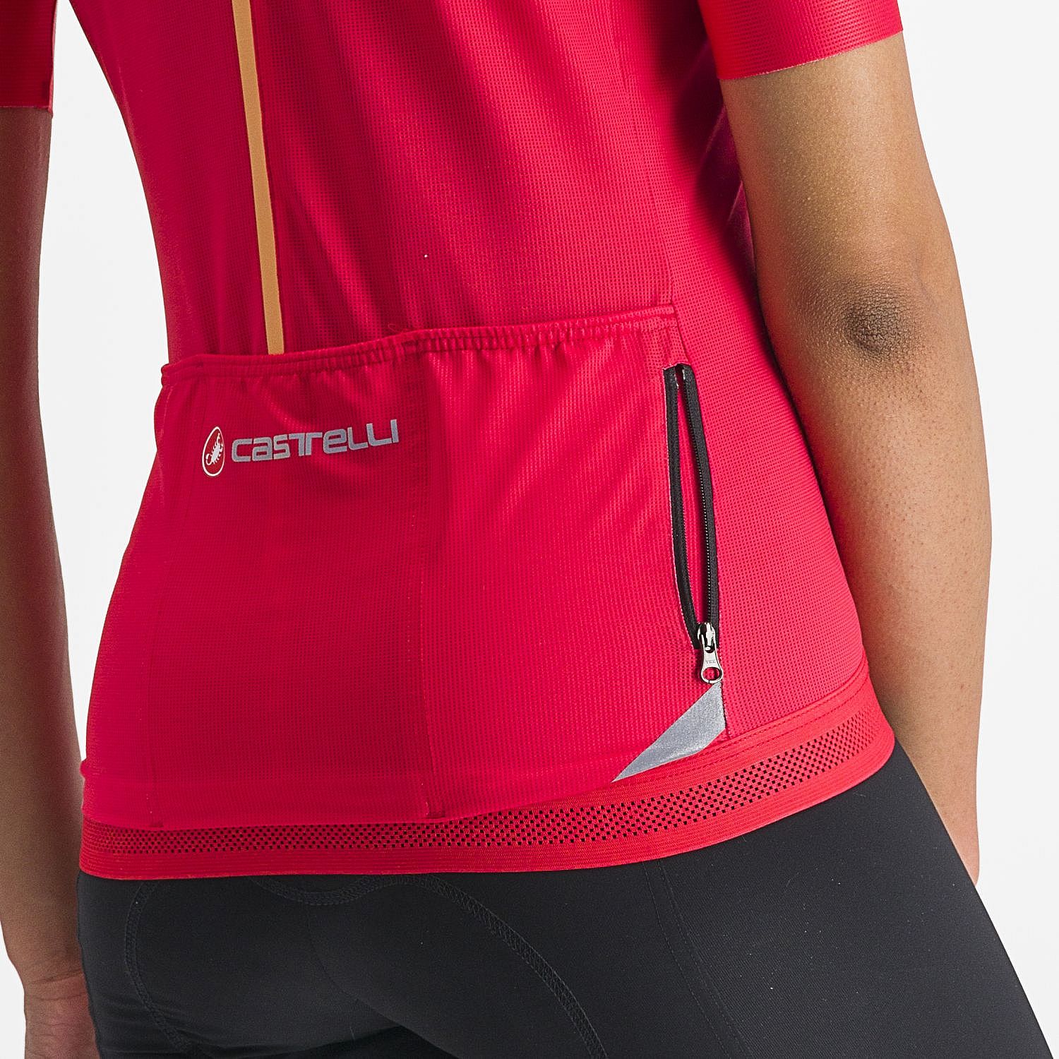 87720-Castelli-Endurance-fietsshirt-korte-mouw-roze-dames-afbeelding-3