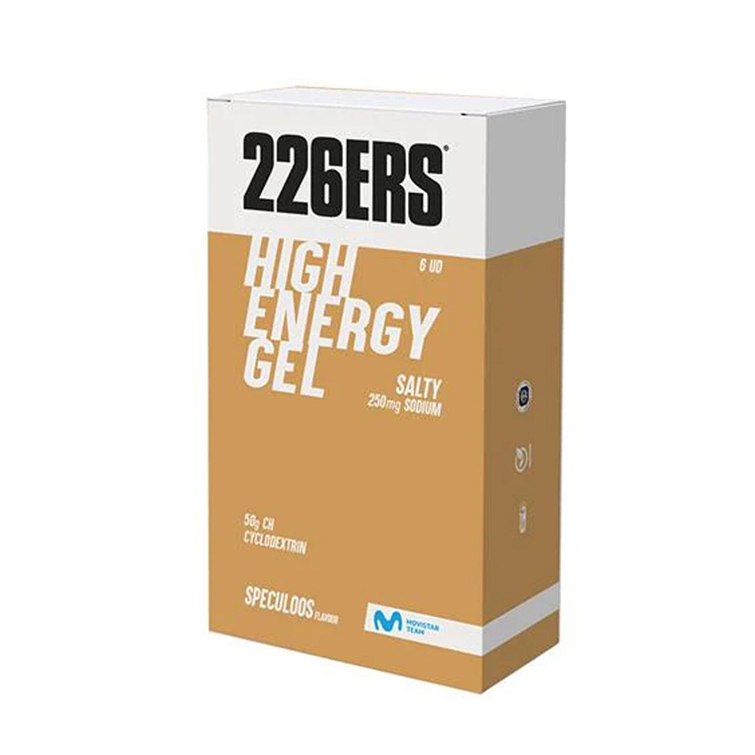 144047-226ers-High-Energy-Gel-76gr-Speculoos-6x76g-afbeelding-1