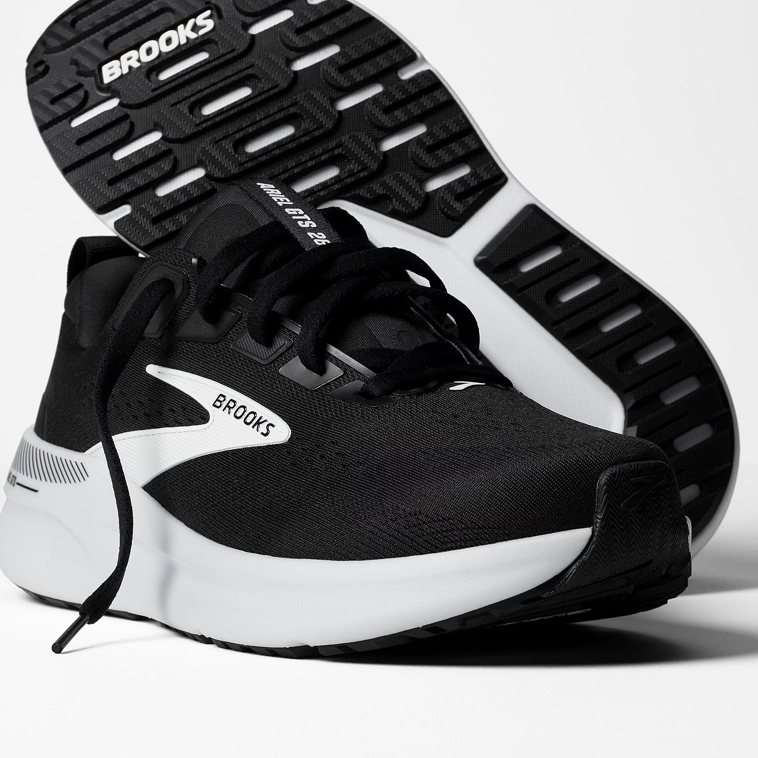 143914-Brooks-Ariel-GTS-26-hardloopschoenen-BlackGreyWhite-dames-afbeelding-3