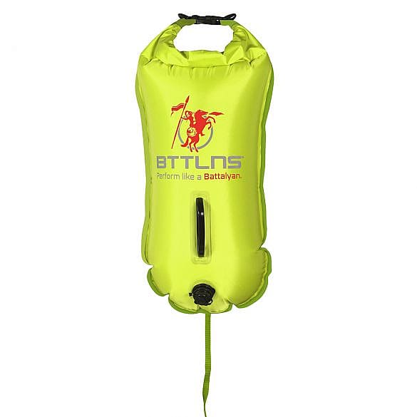 40927-BTTLNS-Poseidon-1.0-Saferswimmer-zwemboei-28-liter-neon-groen-afbeelding-5