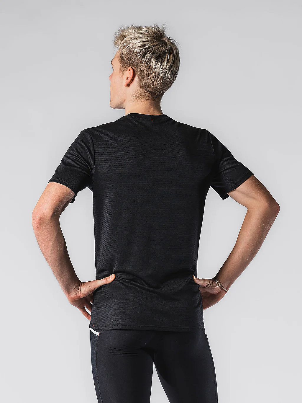 102265-Fusion-Technical-Merino-150-T-Shirt-zwart-heren-afbeelding-2