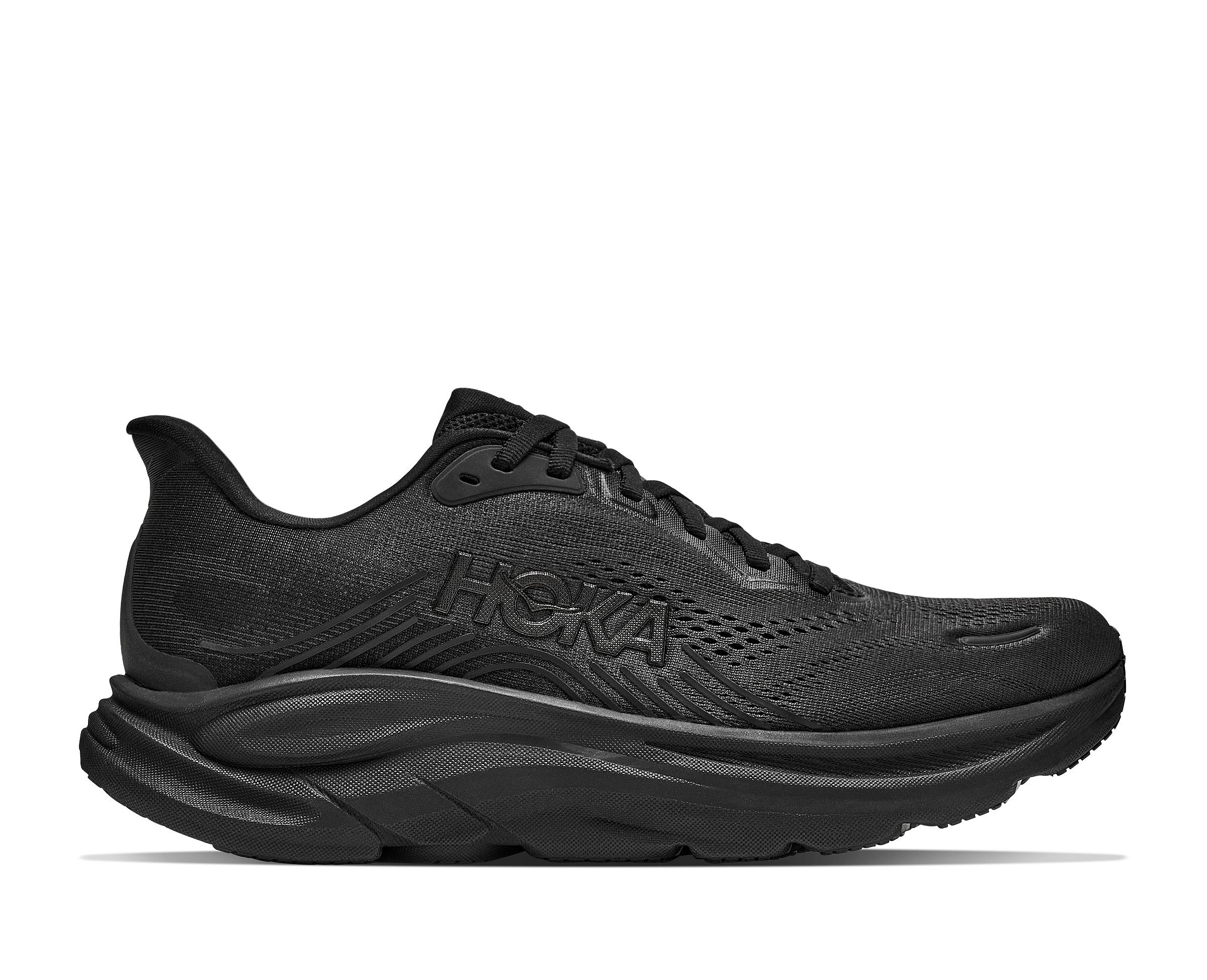 144372-Hoka-Clifton-11-hardloopschoenen-blackblack-heren-afbeelding-1